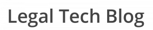 Logo von Legal Tech Blog
