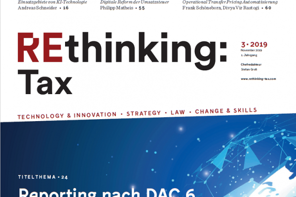 REthinking Tax: Smarte Reihengeschäfte – Interaktiver Ratgeber für Unternehmen